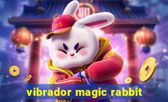 vibrador magic rabbit